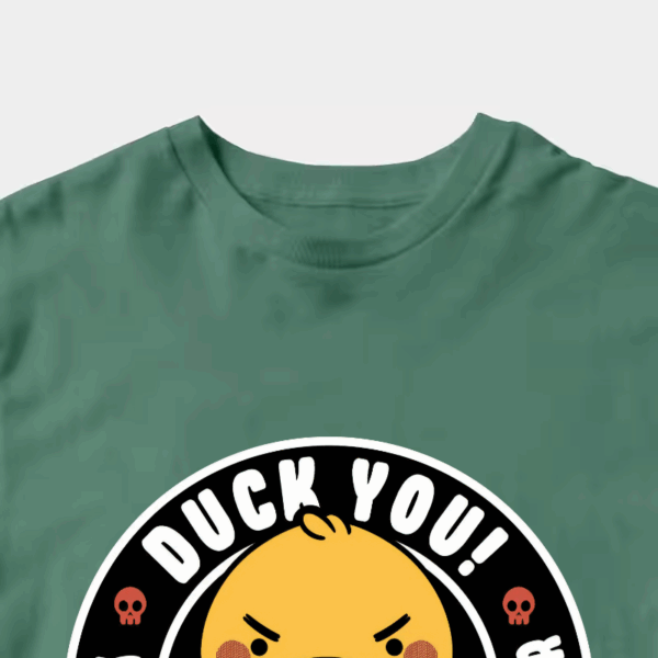 Motherquacker Mode Activated Duck with Attitude Unisex T-Shirt