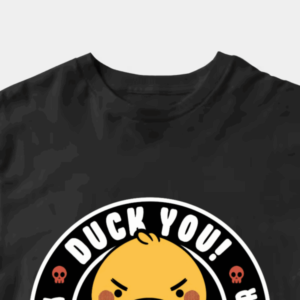 Motherquacker Mode Activated Duck with Attitude Unisex T-Shirt