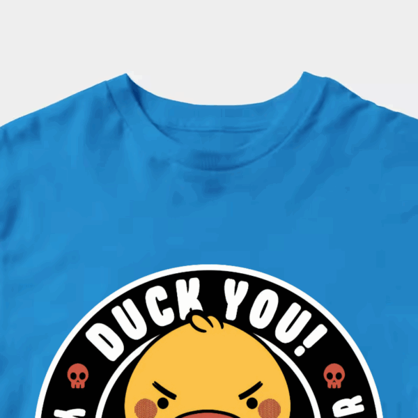 Motherquacker Mode Activated Duck with Attitude Unisex T-Shirt