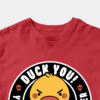 Motherquacker Mode Activated Duck with Attitude Unisex T-Shirt