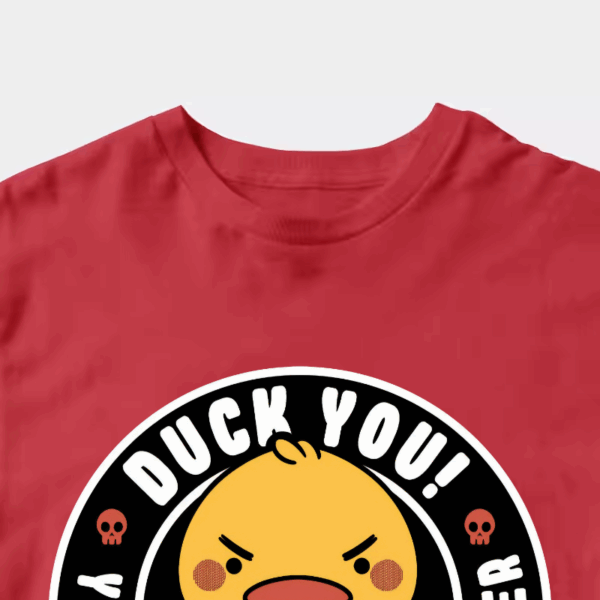 Motherquacker Mode Activated Duck with Attitude Unisex T-Shirt
