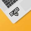My Life My Money My Rules Sticker