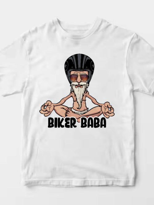 Mystic Rider The Biker Baba Unisex T-Shirt