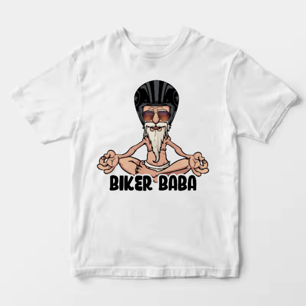 Mystic Rider The Biker Baba Unisex T-Shirt