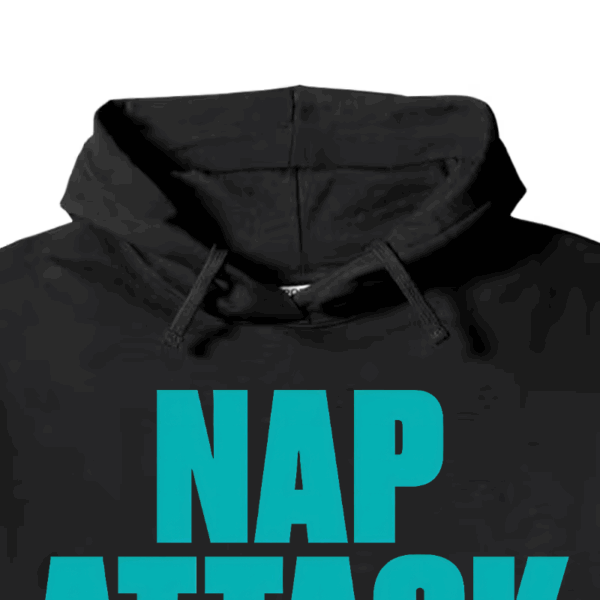 Nap Attack Garfield in Sleep Mode Activated Hoodie