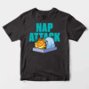 Nap Attack Garfield in Sleep Mode Activated Unisex T-Shirt