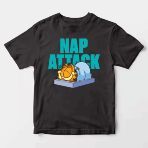 Nap Attack Garfield in Sleep Mode Activated Unisex T-Shirt