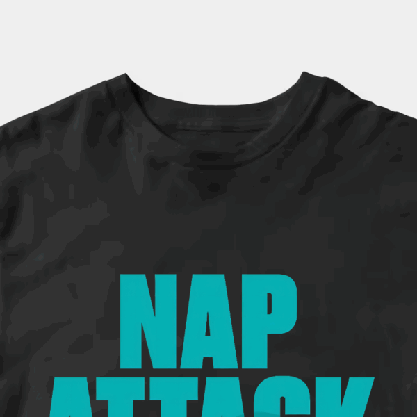 Nap Attack Garfield in Sleep Mode Activated Unisex T-Shirt