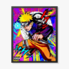 Naruto Rasengan Power Anime Poster