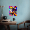 Naruto Rasengan Power Anime Poster