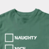 Men’s Naughty, Nice, An Attempt Was Made – Funny Santa’s List Christmas Unisex T-Shirt