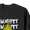 Naughty Grinch Vibes – Dr. Seuss Mischief Holiday Crewneck Sweatshirt