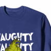 Naughty Grinch Vibes – Dr. Seuss Mischief Holiday Crewneck Sweatshirt