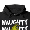 Naughty Grinch Vibes – Dr. Seuss Mischief Holiday Hoodie