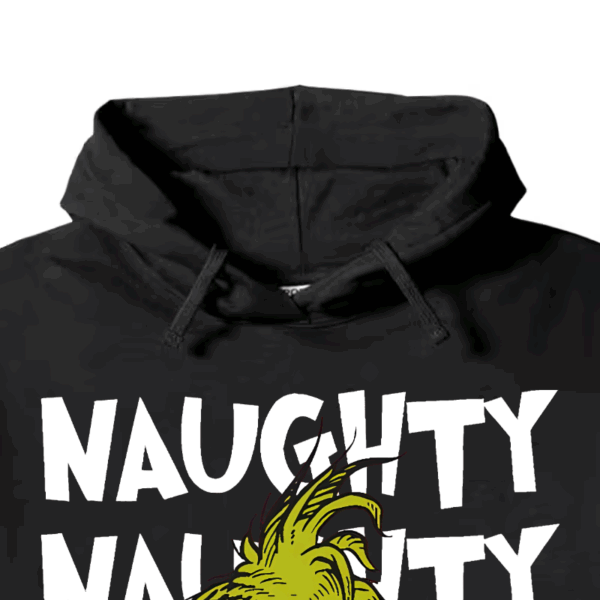 Naughty Grinch Vibes – Dr. Seuss Mischief Holiday Hoodie