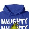Naughty Grinch Vibes – Dr. Seuss Mischief Holiday Hoodie