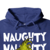 Naughty Grinch Vibes – Dr. Seuss Mischief Holiday Hoodie