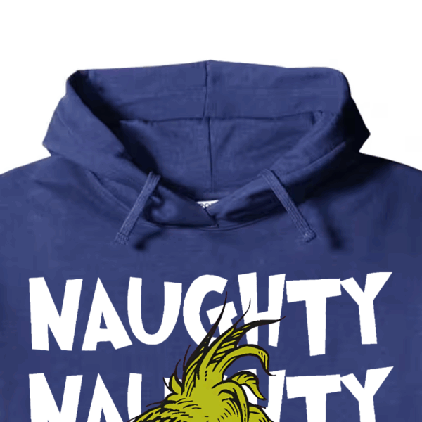Naughty Grinch Vibes – Dr. Seuss Mischief Holiday Hoodie