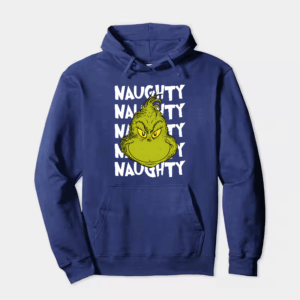 Naughty Grinch Vibes – Dr. Seuss Mischief Holiday Hoodie