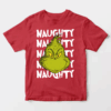 Men’s Naughty Grinch Vibes – Dr. Seuss Mischief Holiday Unisex T-Shirt