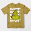 Men’s Naughty Grinch Vibes – Dr. Seuss Mischief Holiday Unisex T-Shirt