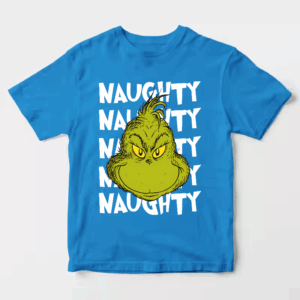 Men’s Naughty Grinch Vibes – Dr. Seuss Mischief Holiday Unisex T-Shirt
