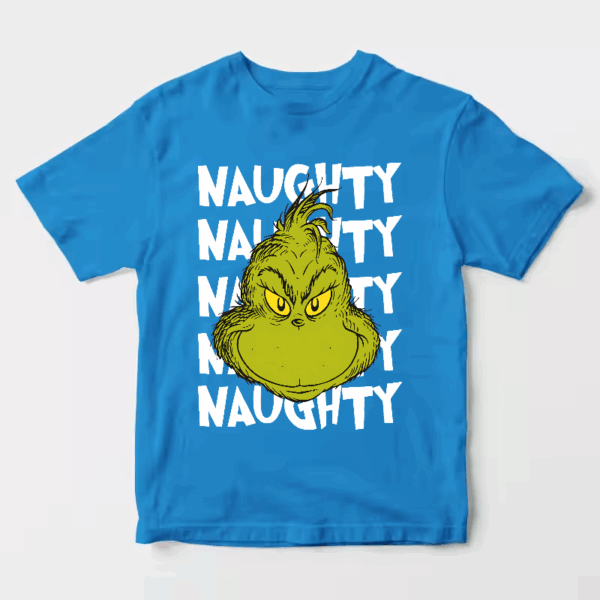 Men’s Naughty Grinch Vibes – Dr. Seuss Mischief Holiday Unisex T-Shirt