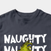 Men’s Naughty Grinch Vibes – Dr. Seuss Mischief Holiday Unisex T-Shirt