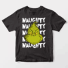 Men’s Naughty Grinch Vibes – Dr. Seuss Mischief Holiday Unisex T-Shirt