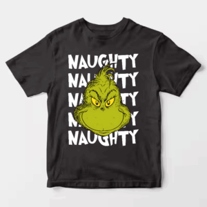 Men’s Naughty Grinch Vibes – Dr. Seuss Mischief Holiday Unisex T-Shirt