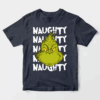 Men’s Naughty Grinch Vibes – Dr. Seuss Mischief Holiday Unisex T-Shirt