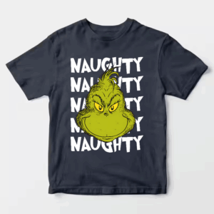 Men’s Naughty Grinch Vibes – Dr. Seuss Mischief Holiday Unisex T-Shirt