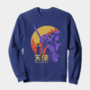 Neon Genesis Evangelion Retro Vintage Anime Crewneck Sweatshirt