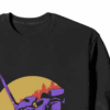 Neon Genesis Evangelion Retro Vintage Anime Crewneck Sweatshirt