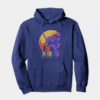 Neon Genesis Evangelion Retro Vintage Anime Hoodie