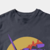 Neon Genesis Evangelion Retro Vintage Anime Unisex T-Shirt