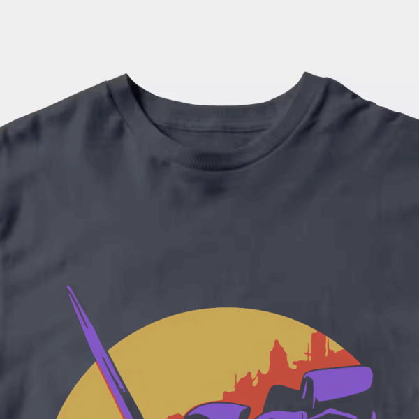 Neon Genesis Evangelion Retro Vintage Anime Unisex T-Shirt