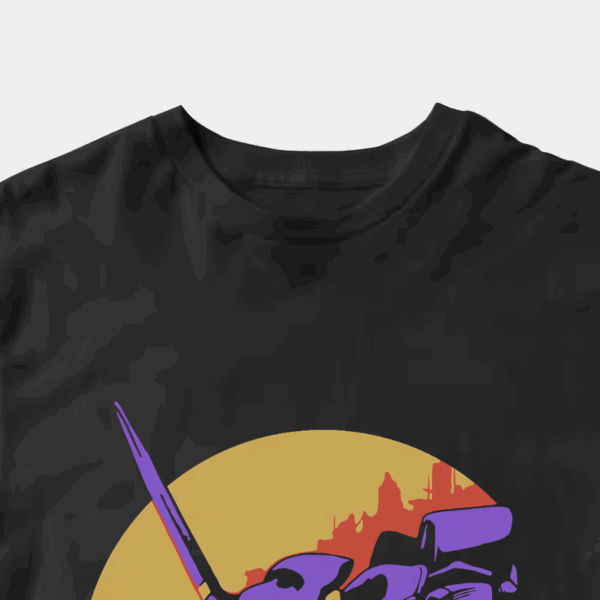 Neon Genesis Evangelion Retro Vintage Anime Unisex T-Shirt