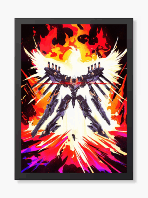 Neon Genesis Evangelion The Raven Returns Poster