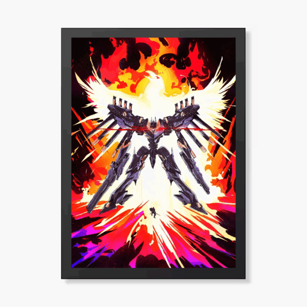 Neon Genesis Evangelion The Raven Returns Poster