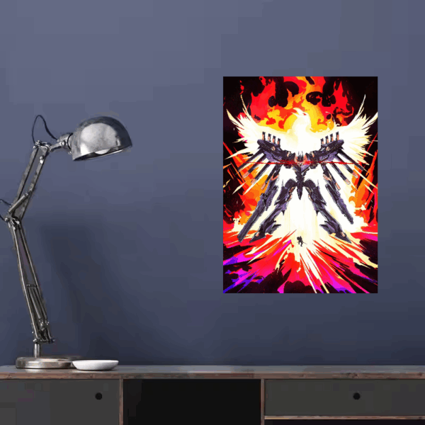 Neon Genesis Evangelion The Raven Returns Poster