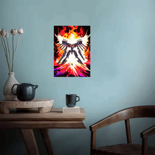 Neon Genesis Evangelion The Raven Returns Poster