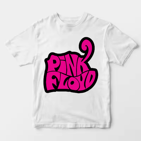 Neon Vibe Pink Floyd Unisex T-Shirt