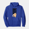 Never Give Up Furry Cat Hoodie