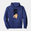 Never Give Up Furry Cat Hoodie