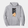 Never Give Up Furry Cat Hoodie