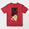 Never Give Up Furry Cat Unisex T-Shirt