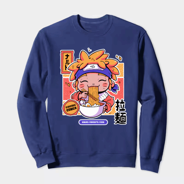 Ninja Fuel Ichiraku Ramen Crewneck Sweatshirt