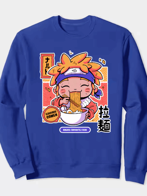 Ninja Fuel Ichiraku Ramen Crewneck Sweatshirt