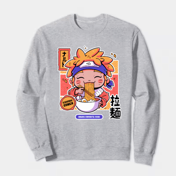 Ninja Fuel Ichiraku Ramen Crewneck Sweatshirt